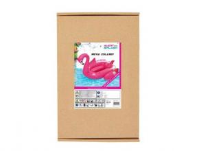 Felfújható sziget kis flamingó, 240x180 cm