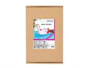 Felfújható sziget, kis egyszarvú, 240c180 cm