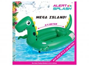 Felfújható sziget kis dino, 240x180 cm