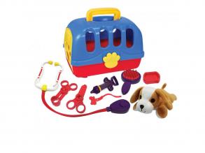 Állatorvosi táska 10 darabos