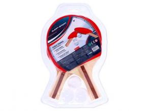 Alert Sport asztalitenisz-készlet, 1 csillagos, 3 labdával