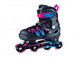 Alert Sport Inline görkorcsolya, rózsaszín (méret 35-38)