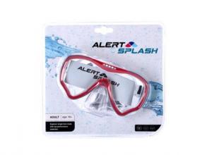 Alert Splash búvárszemüveg, L méret, többféle, 1 db
