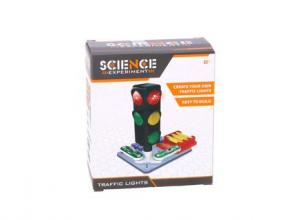 Science: közlekedési lámpa oktató játékszett