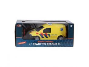 Rapid Wheels rádiótávirányítású mentőautó fényekkel