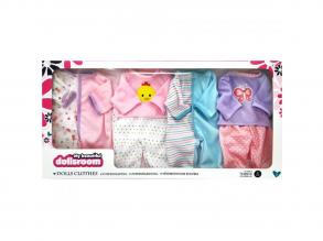 Baba ruha szett 4 db-os, 41 cm