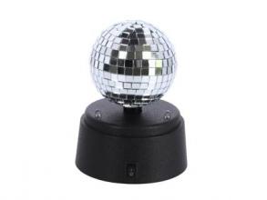 Party Time mini forgó tükör diszkógömb