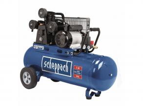 Scheppach HC 550 tc - olajkenésű háromhengeres ékszíjas kompresszor 100 l