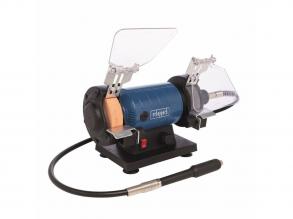 Scheppach HG 35 Kettős köszörű-polírozó flexidrive rendszerrel