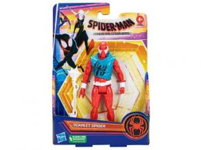 Pókember: A pókverzumon át - Spider-Verse Scarlet Spider játékfigura 15cm-es - Hasbro