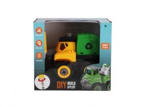 Szétszerelhető konténerkocsi