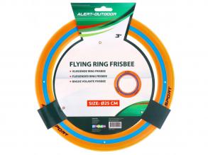 Alert Sport repülő frizbi gyűrű, 25 cm