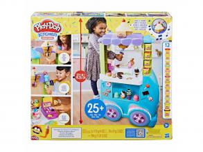 Play-Doh Jégrémes autó játékkészlet