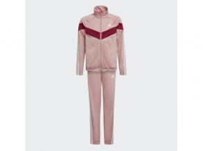 G 3S Cb Adidas gyerek pink/piros színű training melegítő