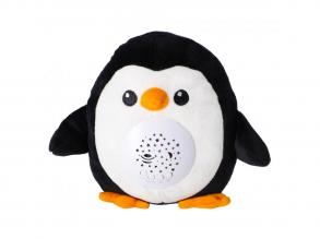 Pingvin puha plüss projektor