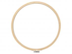 Fa hímzőkarika, O 25cm