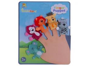 Ujjbábok állatok 5 db, többféle