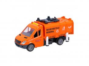 Rapid Wheels szemétszállító autó fénnyel, hanggal és súrlódással