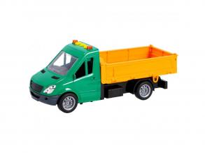 Rapid Wheels útépítő autó fény- és hanghatásokkal, és súrlódással