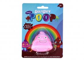 Squishy nyújtható színes kaki gyurma, többféle, 1 db