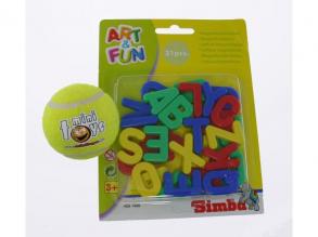 Art fun mágneses betűk - Simba