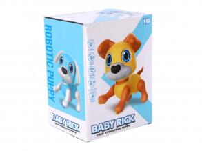 Többfunkciós robot kutya Baby Rick kék