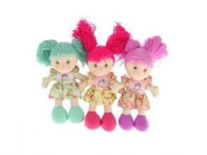 Puhatestű baba, 40 cm, többféle, 1 db