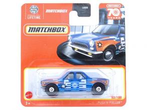 Matchbox: Push N Puller kék kisautó 1/64 - Mattel