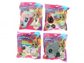 Pluchiez felfújható ugráló plüss labda, 30 cm, többféle, 1 db