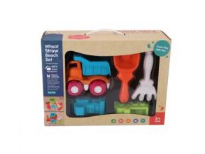 5 részes bioplasztik strandkészlet 5 részes bioplasztik strandkészlet