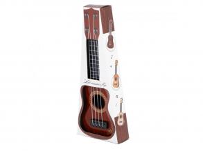 Játék mini gitár, 26 cm