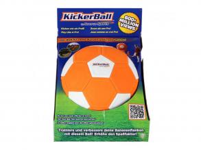 Kickerball focilabda narancssárga 4-es méret