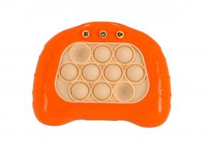 Pop it Quick Push játékkonzol fénnyel és hanggal