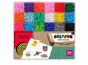 Creafun vasalható gyöngy szett 2800 darabos