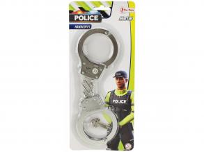 Rendőrségi fém játék bilincs