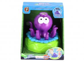 Vízspriccelő polip buborékfújóval deluxe