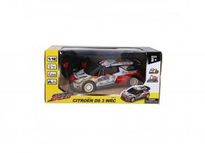 Rádiótávirányítású autó Citroën DS 3 WRC, 1:16 2,4 GHz