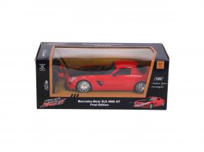 Rádiótávirányítású autó Mercedes-Benz SLS AMG GT Final Edition, piros,1:24