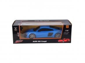 Rádiótávirányítású autó Audi r8 Coupé Blue, 1:16, 2.4 GHz