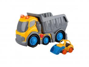 KiddyGo dömper fény- és hanghatásokkal, 31 cm