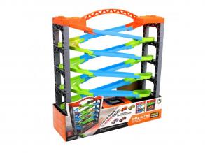 Deluxe versenypálya 5 szintes, 2 autóval