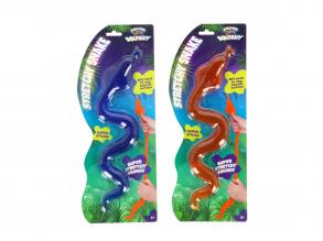 Nyújtható kígyó, neonszínű, 40 cm, válogatás, 1 db