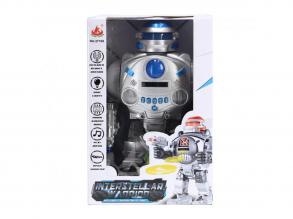 Távirányítású csillagközi robot harcos, fény- és hanghatásokkal, 2 féle válogatott, 1 db