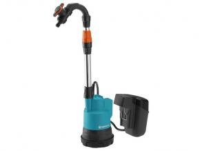 Gardena Akkumulátoros hordóürítő szivattyú 2000/2 18V P4A akkumulátor nélkül