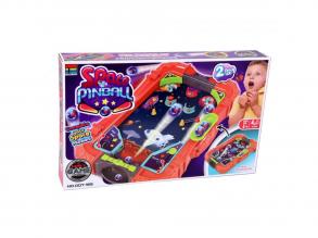 Űr-pinball játék, angol
