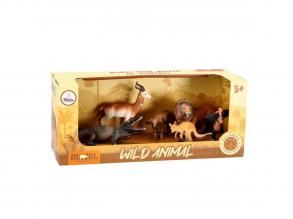 Vadállat figura szett, 6 darabos