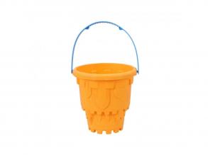 Kastélyos homokozó vödör fogantyúval, többféle, 1 db