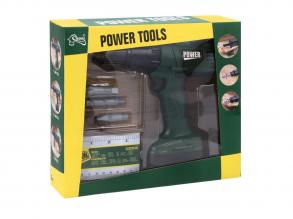Power Tools játék fúrógép