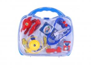 17 részes orvosi táska játékszett