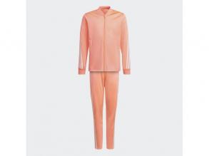 G 3S Pes Ts Adidas gyerek pink/fehér színű training melegítő